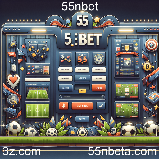 Explorando o Mundo das Apostas no 55nbet