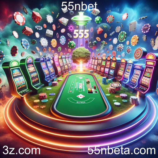 Descubra o Mundo dos Cassinos Online no 55nbet