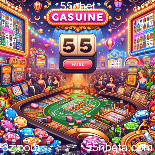 Explorando a Categoria 'Jogos' no 55nbet