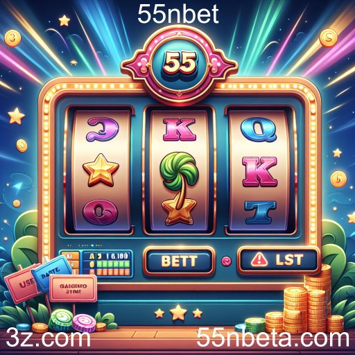 Atração dos Caça-Níqueis: Entretenimento e Emoção no 55nbet